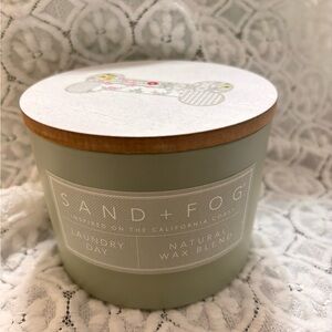 Sand + Fog Natural Wax Candle - Green